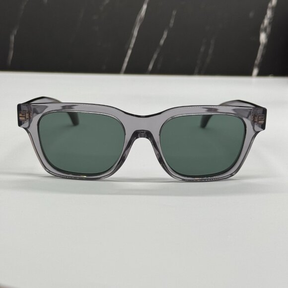 NEW VERSACE VE4486 5510/71 SUNGLASSES UNISEX GREY/GREEN VE4486 5510/71 EYEWEAR main image 8